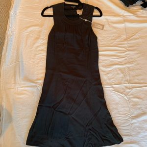 Marchesa Rose black Shift Dress